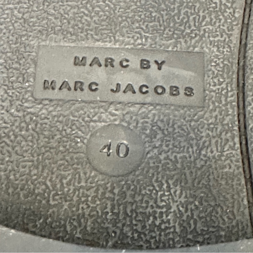 MARC BY MARC JACOBS | Montague Multi Zip Ankle Boots - Picture 8 of 11